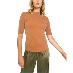 Target a new day mockneck shirt large shirt sleeve shirt